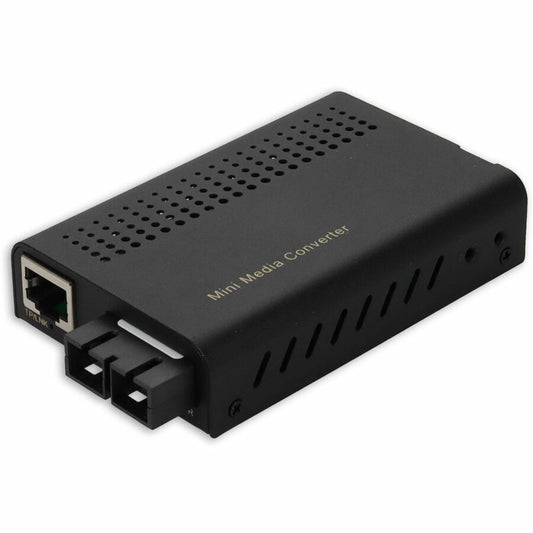 Mini convertisseur de média AddOn 10/100/1000Base-TX (RJ-45) vers 1000Base-SX (SC) MMF 850 ​​nm 550 m ADD-GMCMN-SX-SC