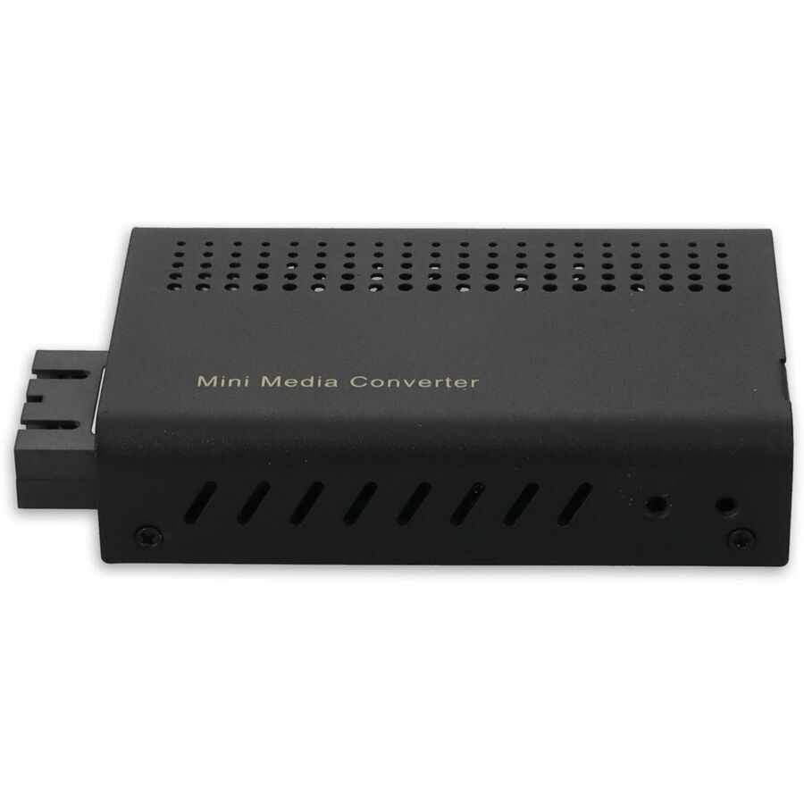 Mini convertisseur de média AddOn 10/100/1000Base-TX (RJ-45) vers 1000Base-SX (SC) MMF 850 ​​nm 550 m ADD-GMCMN-SX-SC