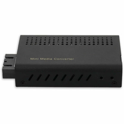 Mini convertisseur de média AddOn 10/100/1000Base-TX (RJ-45) vers 1000Base-SX (SC) MMF 850 ​​nm 550 m ADD-GMCMN-SX-SC