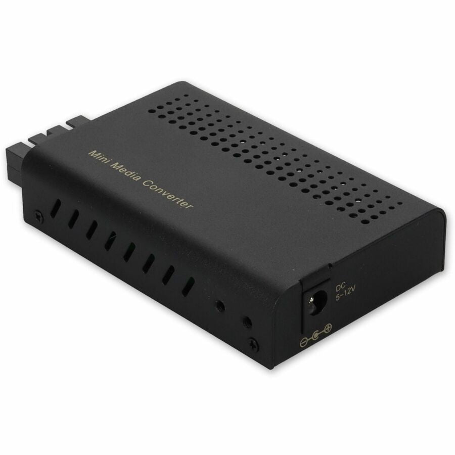 Mini convertisseur de média AddOn 10/100/1000Base-TX (RJ-45) vers 1000Base-SX (SC) MMF 850 ​​nm 550 m ADD-GMCMN-SX-SC