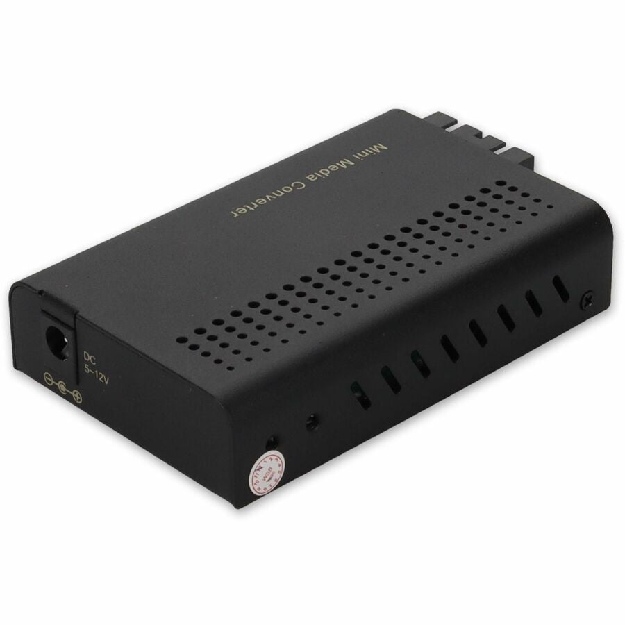 Mini convertisseur de média AddOn 10/100/1000Base-TX (RJ-45) vers 1000Base-SX (SC) MMF 850 ​​nm 550 m ADD-GMCMN-SX-SC