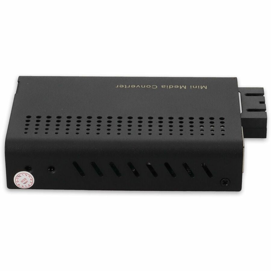 Mini convertisseur de média AddOn 10/100/1000Base-TX (RJ-45) vers 1000Base-SX (SC) MMF 850 ​​nm 550 m ADD-GMCMN-SX-SC