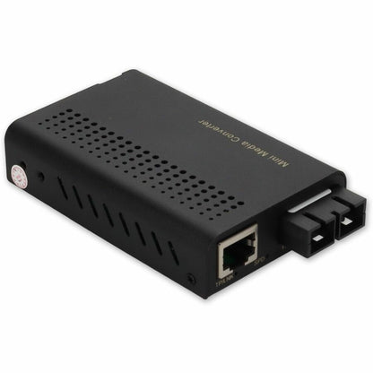 Mini convertisseur de média AddOn 10/100/1000Base-TX (RJ-45) vers 1000Base-SX (SC) MMF 850 ​​nm 550 m ADD-GMCMN-SX-SC