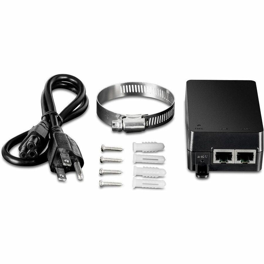 TRENDnet TEW-940APBO2K Single Band IEEE 802.11 a/n/ac/ax/k 1.20 Gbit/s Wireless Bridge - Outdoor TEW-940APBO2K