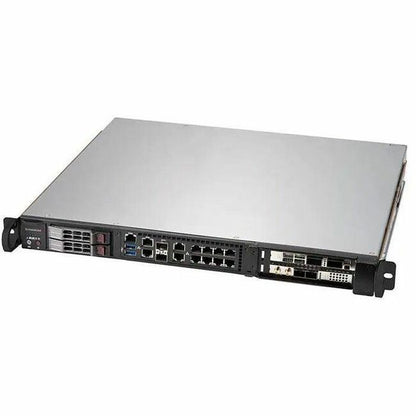 Système Barebone SuperMicro SuperServer 1019D-16C-FHN13TP - Montable en rack 1U - Prise en charge 1 x processeur - 1 x Intel Xeon D-2183IT 2,20 GHz Hexadéca-core (16 cœurs) 1019D-16C-FHN13TP
