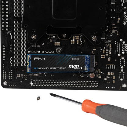 Disque SSD PNY CS2130 1 To - M.2 2280 interne - PCI Express NVMe (PCI Express NVMe 3.0 x4) - Conforme TAA M280CS2130-1TB-RB