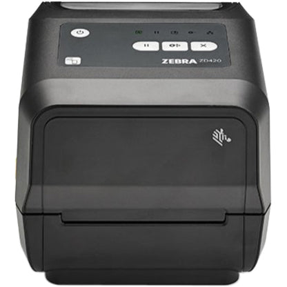 Zebra ZD420 Desktop Thermal Transfer Printer - Monochrome - Label/Receipt Print - USB - Bluetooth - Wireless LAN - Near Field Communication (NFC) ZD42042-T01W01EZ
