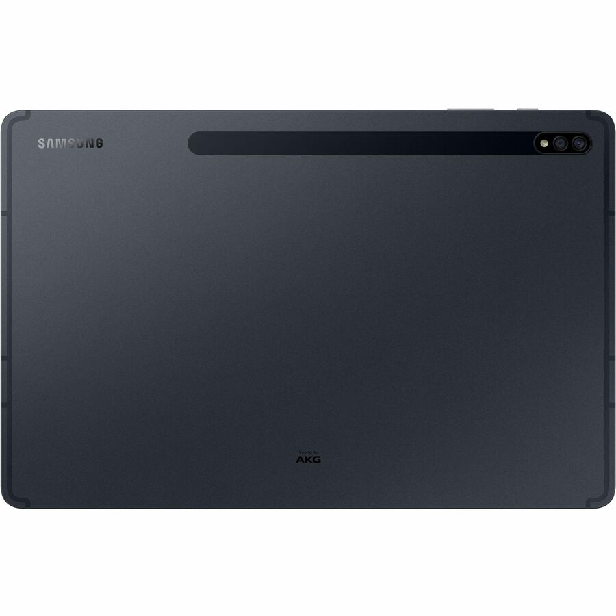 Samsung Galaxy Tab S7+ SM-T970 Tablet - 12.4" WQXGA+ - Qualcomm Snapdragon 865 5G+ Octa-core - 6 GB - 256 GB Storage - Android 10 - Mystic Black SM-T970NZKEXAC