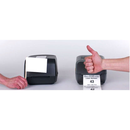 Zebra ZD420 Desktop Thermal Transfer Printer - Monochrome - Label/Receipt Print - USB - Bluetooth - Wireless LAN - Near Field Communication (NFC) ZD42042-T01W01EZ