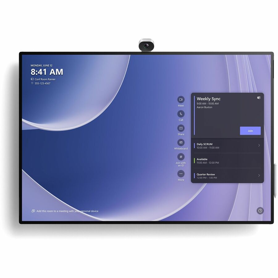 Microsoft Surface Hub 3 pour les entreprises VXY-00003