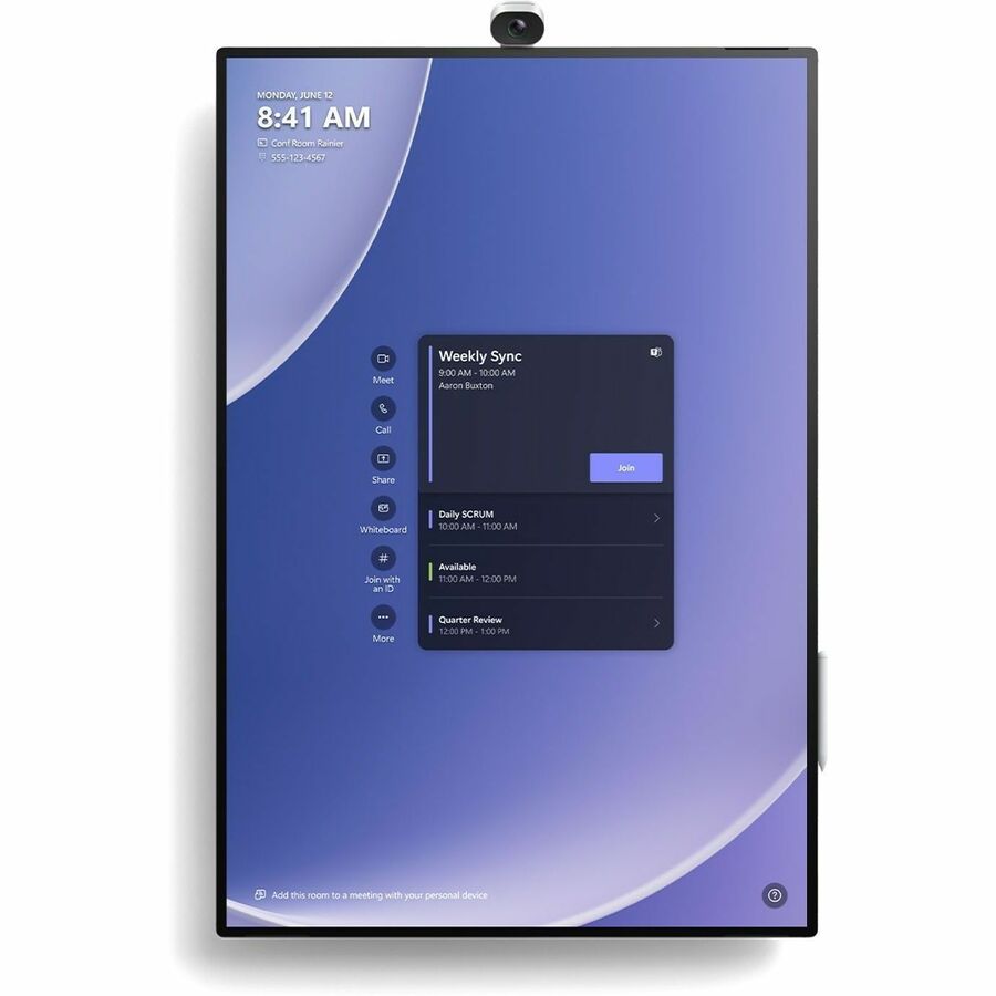 Microsoft Surface Hub 3 pour les entreprises VXY-00003