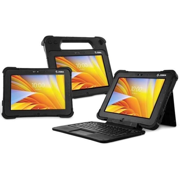 Tablette robuste Zebra XSLATE L10 - 10,1" WUXGA - Qualcomm Snapdragon 660 - 4 Go - Stockage 64 Go - Android 11 - 4G RTL10B1-B1AE0X0000NA