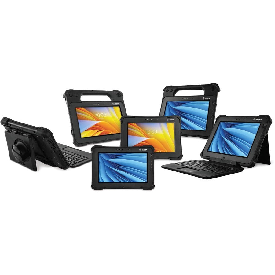 Tablette robuste Zebra XSLATE L10 - 10,1" WUXGA - Qualcomm Snapdragon 660 - 4 Go - Stockage 64 Go - Android 11 - 4G RTL10B1-B1AE0X0000NA
