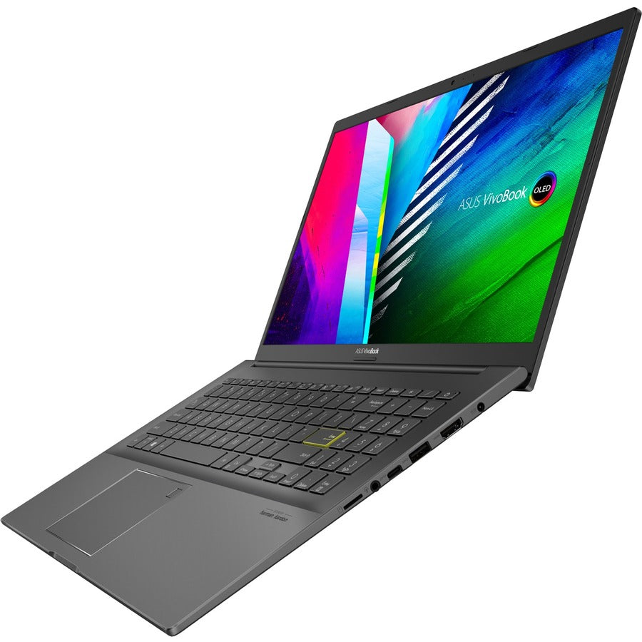 Ordinateur portable Asus VivoBook 15 M513 M513UA-DS71-CA 15,6" - Full HD - AMD Ryzen 7 5700U - 12 Go - SSD 512 Go - Clavier anglais M513UA-DS71-CA