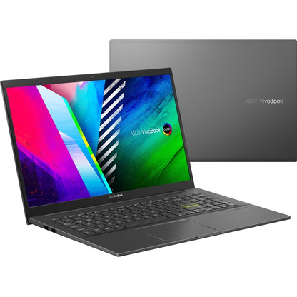 Ordinateur portable Asus VivoBook 15 M513 M513UA-DS71-CA 15,6" - Full HD - AMD Ryzen 7 5700U - 12 Go - SSD 512 Go - Clavier anglais M513UA-DS71-CA