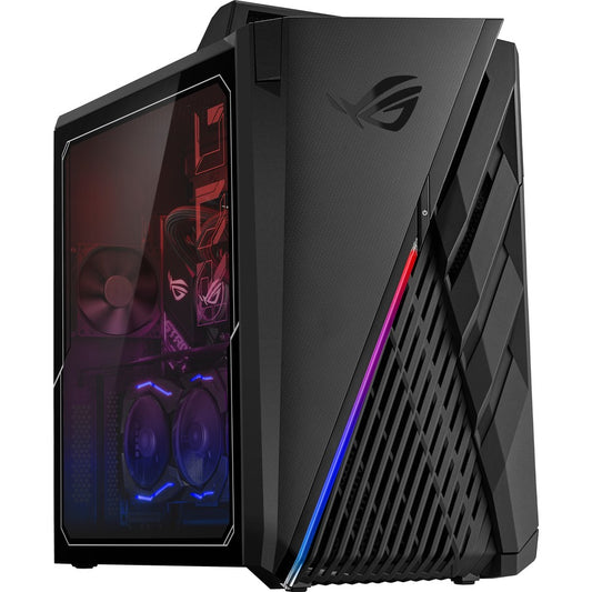 Ordinateur de bureau de jeu Asus ROG Strix GT35 G35CG-DSI990 - Intel Core i9 11e génération i9-11900KF - 16 Go - Disque dur 1 To - SSD 1 To - Tour - Noir étoilé G35CG-DSI990