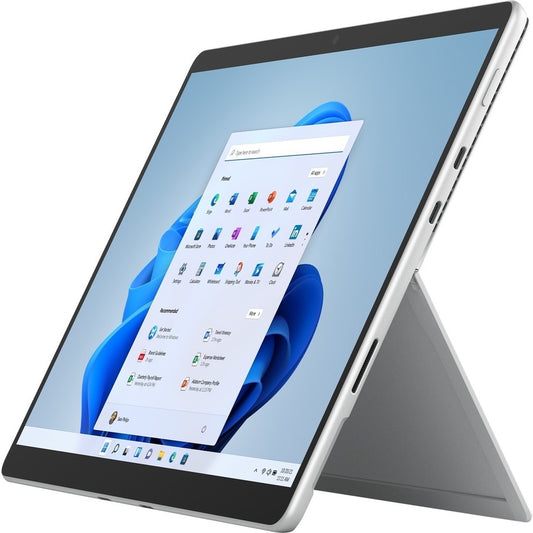 Tablette Microsoft Surface Pro 8 - 13" - 16 Go - 256 Go SSD - Windows 11 - Platine EIN-00001