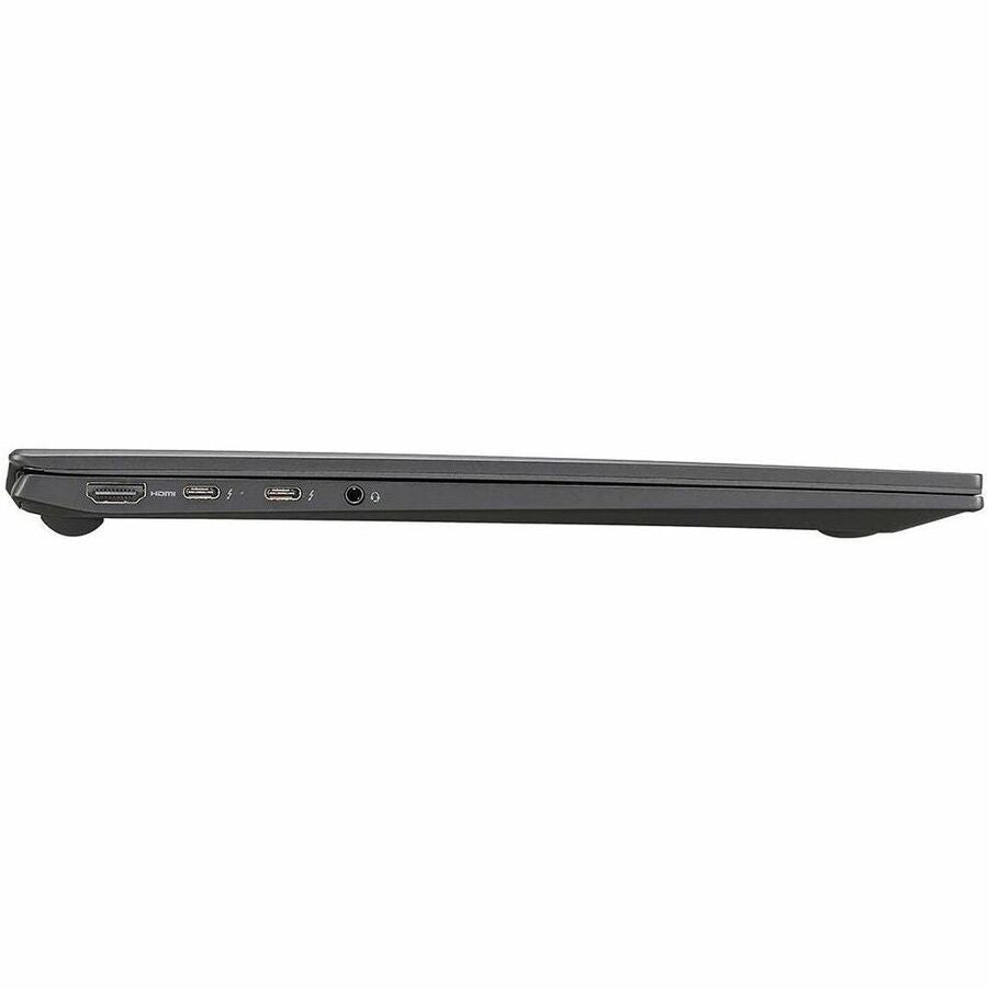 Ordinateur portable LG gram 16Z90P-N.AP52A8 16" - WQXGA - Intel Core i5 11e génération i5-1135G7 - Plateforme Intel Evo - 16 Go - SSD 256 Go - Noir volcanique 16Z90P-N.AP52A8