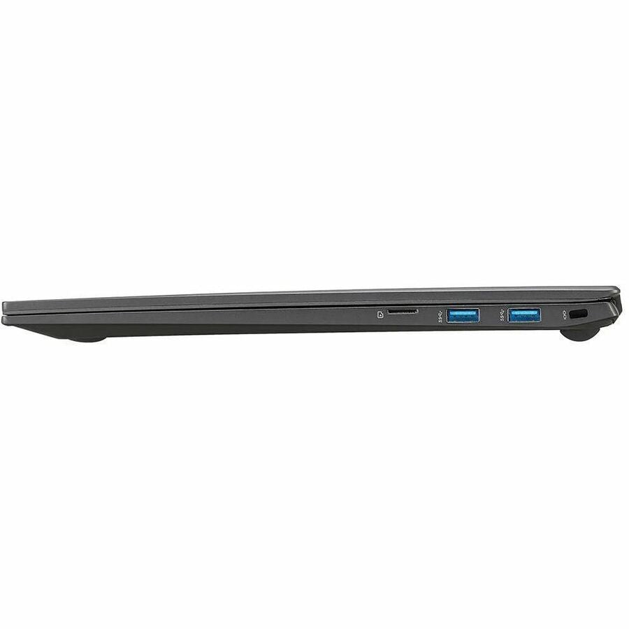Ordinateur portable LG gram 16Z90P-N.AP52A8 16" - WQXGA - Intel Core i5 11e génération i5-1135G7 - Plateforme Intel Evo - 16 Go - SSD 256 Go - Noir volcanique 16Z90P-N.AP52A8