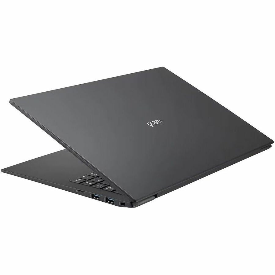 Ordinateur portable LG gram 16Z90P-N.AP52A8 16" - WQXGA - Intel Core i5 11e génération i5-1135G7 - Plateforme Intel Evo - 16 Go - SSD 256 Go - Noir volcanique 16Z90P-N.AP52A8