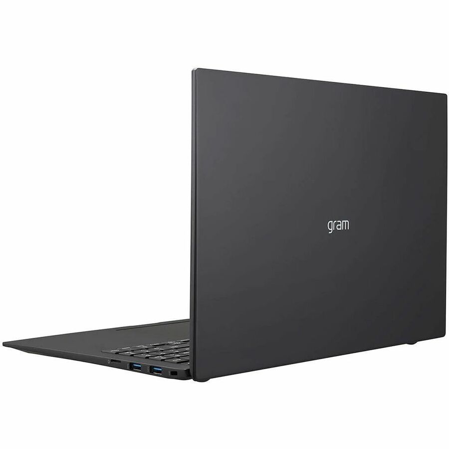 Ordinateur portable LG gram 16Z90P-N.AP52A8 16" - WQXGA - Intel Core i5 11e génération i5-1135G7 - Plateforme Intel Evo - 16 Go - SSD 256 Go - Noir volcanique 16Z90P-N.AP52A8