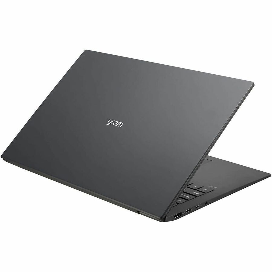 Ordinateur portable LG gram 16Z90P-N.AP52A8 16" - WQXGA - Intel Core i5 11e génération i5-1135G7 - Plateforme Intel Evo - 16 Go - SSD 256 Go - Noir volcanique 16Z90P-N.AP52A8
