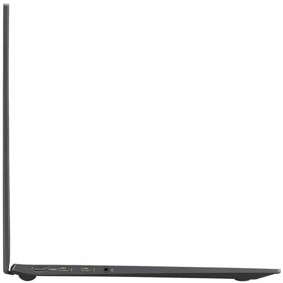 Ordinateur portable LG gram 16Z90P-N.AP52A8 16" - WQXGA - Intel Core i5 11e génération i5-1135G7 - Plateforme Intel Evo - 16 Go - SSD 256 Go - Noir volcanique 16Z90P-N.AP52A8