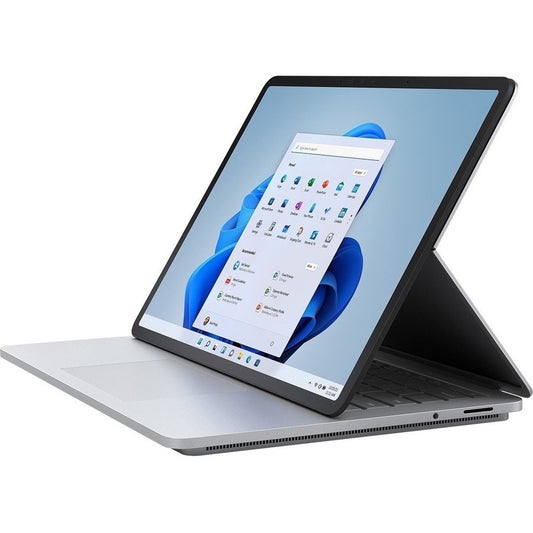 Microsoft Surface Laptop Studio 14,4" Écran tactile convertible (curseur flottant) Ordinateur portable 2 en 1 - Intel Core i7 11e génération i7-11370H - 32 Go - SSD 1 To - Platinum ADI-00002