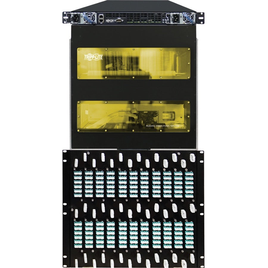 Système de panneau à fibre robotisé Tripp Lite par Eaton NRFP - 512 ports à fibre LC monomode NRFP-500SM-CP