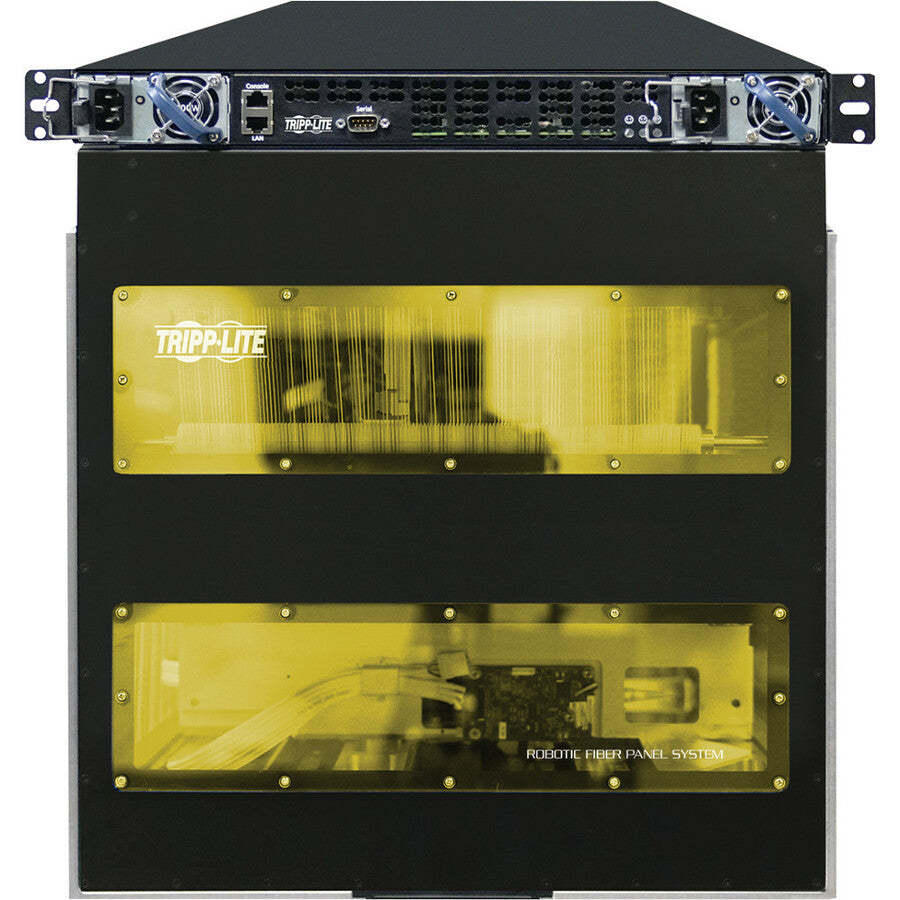 Système de panneau à fibre robotisé Tripp Lite par Eaton NRFP - 512 ports à fibre LC monomode NRFP-500SM-CP