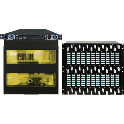Système de panneau à fibre robotisé Tripp Lite par Eaton NRFP - 512 ports à fibre LC monomode NRFP-500SM-CP