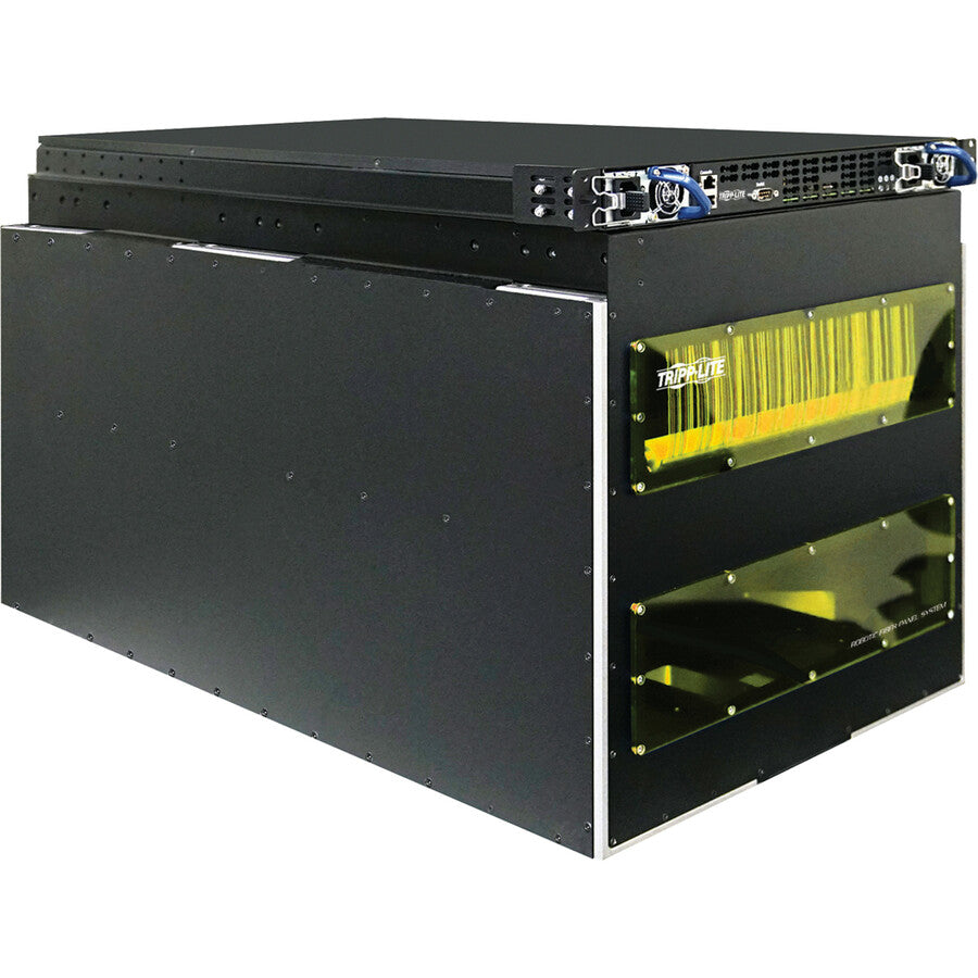 Système de panneau à fibre robotisé Tripp Lite par Eaton NRFP - 512 ports à fibre LC monomode NRFP-500SM-CP