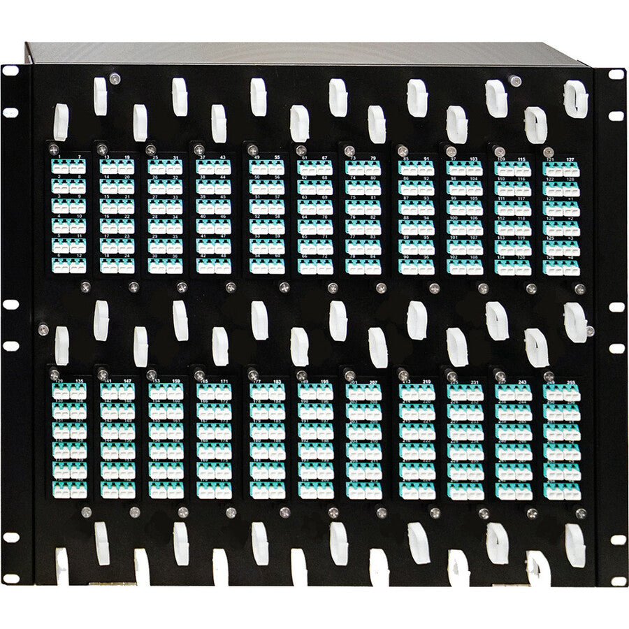 Système de panneau à fibre robotisé Tripp Lite par Eaton NRFP - 512 ports à fibre LC monomode NRFP-500SM-CP