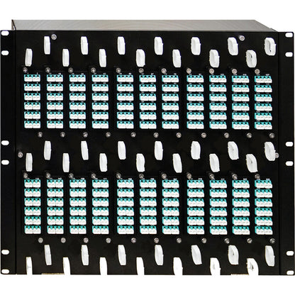 Système de panneau à fibre robotisé Tripp Lite par Eaton NRFP - 512 ports à fibre LC monomode NRFP-500SM-CP