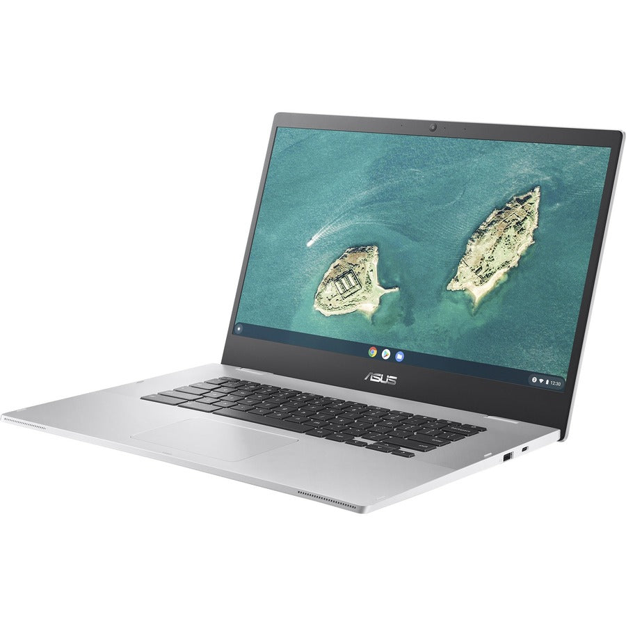 Asus Chromebook CX1500 CX1500CKA-DH01-CB Chromebook 15,6" - Full HD - Intel Celeron N4500 - 8 Go - Mémoire Flash 64 Go - Clavier Français - Argent Transparent CX1500CKA-DH01-CB