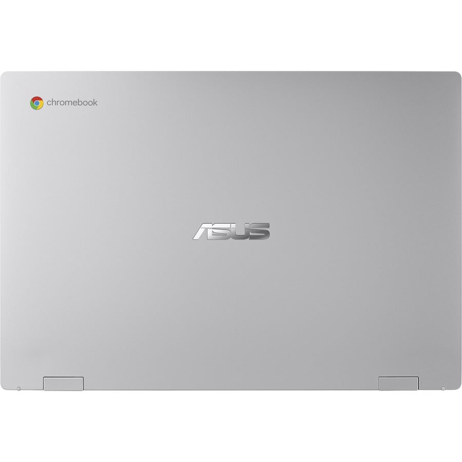 Asus Chromebook CX1500 CX1500CKA-DH01-CB Chromebook 15,6" - Full HD - Intel Celeron N4500 - 8 Go - Mémoire Flash 64 Go - Clavier Français - Argent Transparent CX1500CKA-DH01-CB