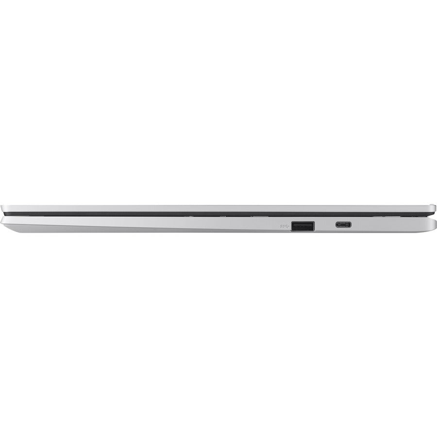 Asus Chromebook CX1500 CX1500CKA-DH01-CB Chromebook 15,6" - Full HD - Intel Celeron N4500 - 8 Go - Mémoire Flash 64 Go - Clavier Français - Argent Transparent CX1500CKA-DH01-CB