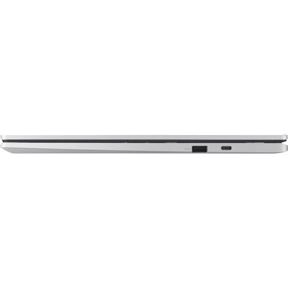 Asus Chromebook CX1500 CX1500CKA-DH01-CB Chromebook 15,6" - Full HD - Intel Celeron N4500 - 8 Go - Mémoire Flash 64 Go - Clavier Français - Argent Transparent CX1500CKA-DH01-CB