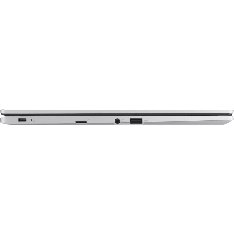 Asus Chromebook CX1500 CX1500CKA-DH01-CB Chromebook 15,6" - Full HD - Intel Celeron N4500 - 8 Go - Mémoire Flash 64 Go - Clavier Français - Argent Transparent CX1500CKA-DH01-CB