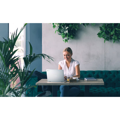 Asus Chromebook CX1500 CX1500CKA-DH01-CB Chromebook 15,6" - Full HD - Intel Celeron N4500 - 8 Go - Mémoire Flash 64 Go - Clavier Français - Argent Transparent CX1500CKA-DH01-CB
