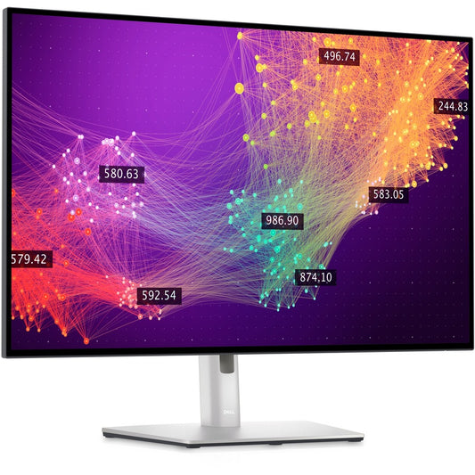 Moniteur LCD Dell UltraSharp U3023E 30" WQXGA - 16:10 - Noir, Argent DELL-U3023E