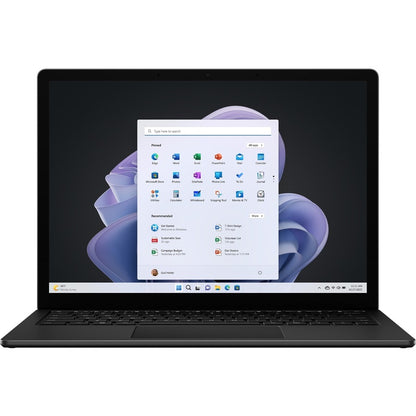 Ordinateur portable Microsoft Surface Laptop 5 13,5" à écran tactile - Intel Core i7 12e génération i7-1265U - Plateforme Intel Evo - 32 Go - SSD 1000 Go - Noir VTK-00001