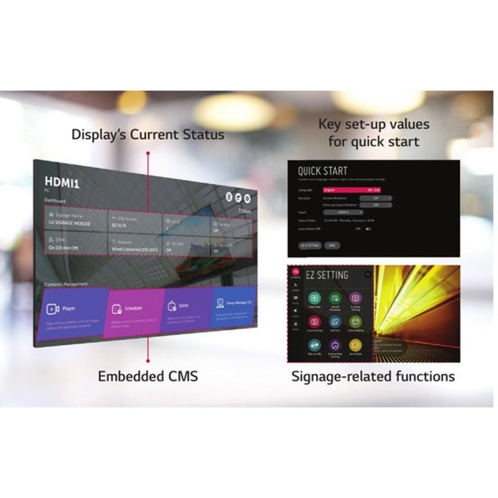 LG 49VH7E-A Digital Signage Display 49VH7E-A