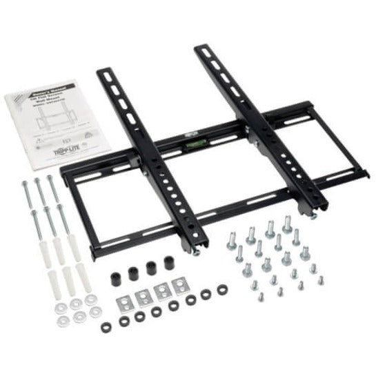 Tripp Lite by Eaton DWT2655XE Wall Mount for Flat Panel Display - Black DWT2655XE