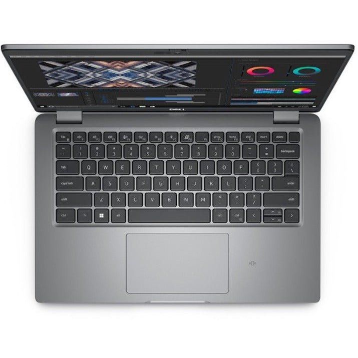 Station de travail mobile Dell Precision 3000 3480 14" - Full HD - Intel Core i7 13e génération i7-1360P - Technologie vPro - 16 Go - SSD 512 Go - Clavier anglais (États-Unis) - Gris Titane 3V5K7