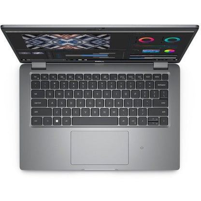 Station de travail mobile Dell Precision 3000 3480 14" - Full HD - Intel Core i7 13e génération i7-1360P - Technologie vPro - 16 Go - SSD 512 Go - Clavier anglais (États-Unis) - Gris Titane 3V5K7