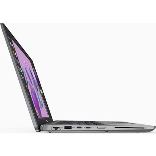 Station de travail mobile Dell Precision 3000 3480 14" - Full HD - Intel Core i7 13e génération i7-1360P - Technologie vPro - 16 Go - SSD 512 Go - Clavier anglais (États-Unis) - Gris Titane 3V5K7