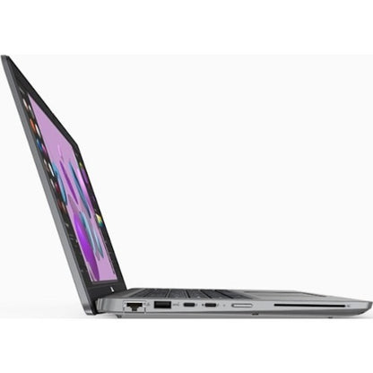 Station de travail mobile Dell Precision 3000 3480 14" - Full HD - Intel Core i7 13e génération i7-1360P - Technologie vPro - 16 Go - SSD 512 Go - Clavier anglais (États-Unis) - Gris Titane 3V5K7