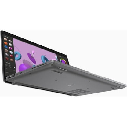 Station de travail mobile Dell Precision 3000 3480 14" - Full HD - Intel Core i7 13e génération i7-1360P - Technologie vPro - 16 Go - SSD 512 Go - Clavier anglais (États-Unis) - Gris Titane 3V5K7