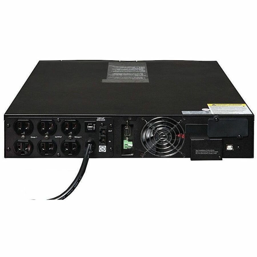 Toshiba T1000 T1S0A1500AXAR2 1.5KVA Rack-mountable UPS T1S0A1500AXAR2